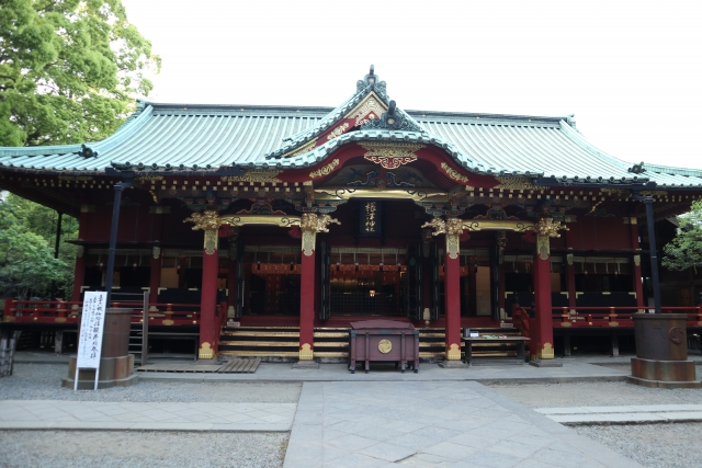 根津神社 东京power Spot 神社 Power Spot搜索 神社搜索