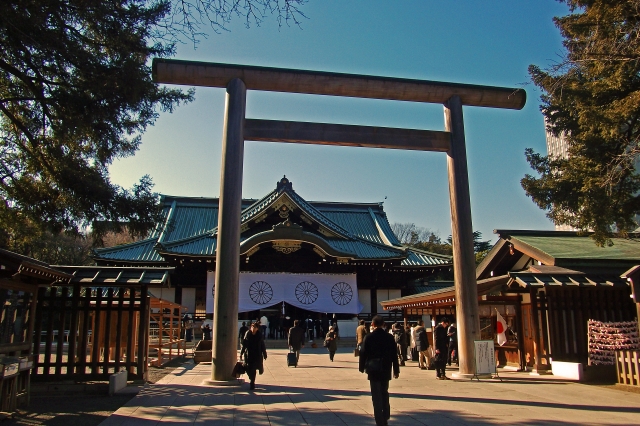 靖国神社 东京都的神庙 神社 神庙 神社的搜索