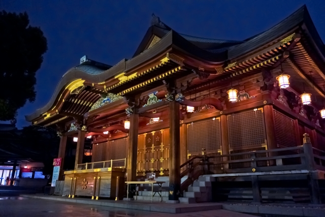 湯島天満宮 東京都のパワースポット 神社 パワースポット検索 神社検索