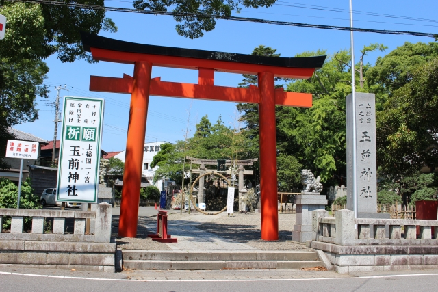 玉前神社 千葉県のパワースポット 神社 パワースポット検索 神社検索