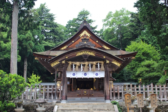 宇倍神社 鳥取県のパワースポット 神社 パワースポット検索 神社検索